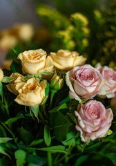 Rose flowers, Rose flowers in vas