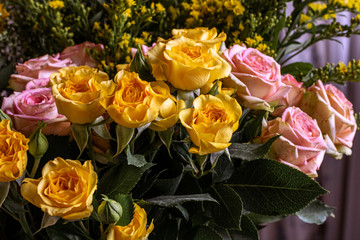 Rose flowers, Rose flowers in vas