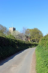 St Michael's Church, Catwick, East Riding of Yorkshire.
