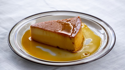 carmel flan