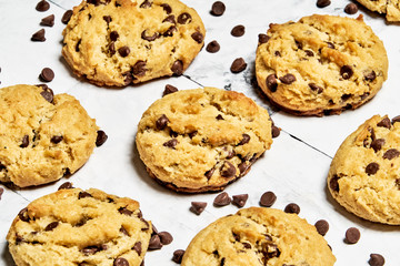 Choco chips cookies