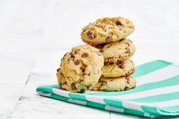 Choco chips cookies