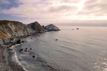 Rute No. 1 scenic drive