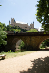 Castle in the distance