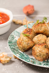 schrimp fritters