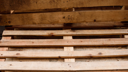 wood pallet background copy space