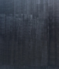 Black board blank surface with gray lines and other irregular abstract strokes - textured wall...