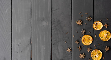 Naranjas y an&iacute;s