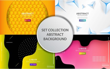 Obraz premium abstract vector background banner design,can be used in cover design, poster, flyer, book design, social media template background. website backgrounds or advertising.