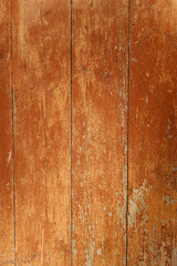 Naklejka premium The texture of the old tree painted in red color, a beautiful background