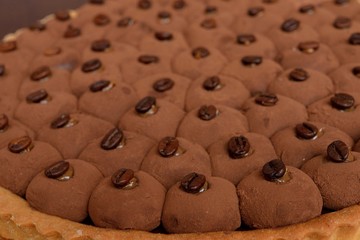  Torta de Brigadeiro com café