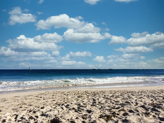 Nice coastal from Australia in beautiful sunset light