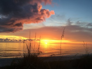 Sunset on the Gulf