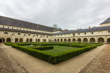 Fototapeta premium View of Loire valley in France