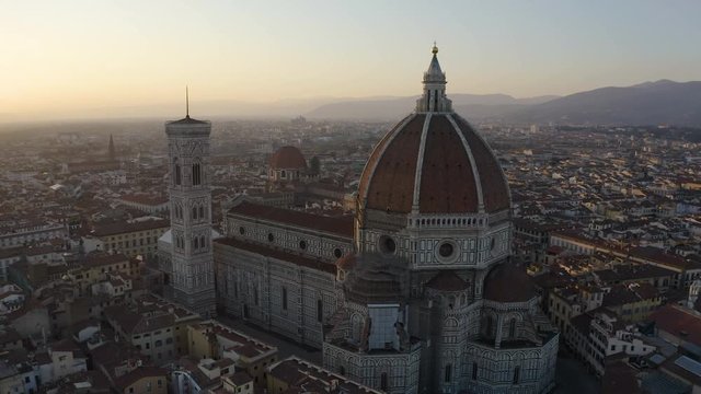 sunset city skyline, sunset landscape, sunset, aerial city, aerial landscape, aerial view, aerial view city, ancient, architecture, attraction, basilica, beautiful, building, cathedral, catholic, cath