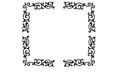 Madura carved ornaments Motif Carving Madura is a composition of leaves - the leaves are wide and rigid, imposing their harsh and resolute character. 