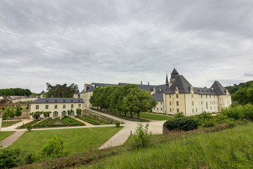 View of Loire valley in France