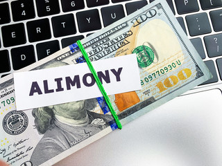 Money to pay child care alimony is on the table