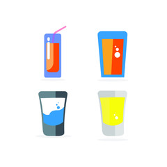 set of wine glasses and wine