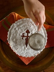 Torta Santiago