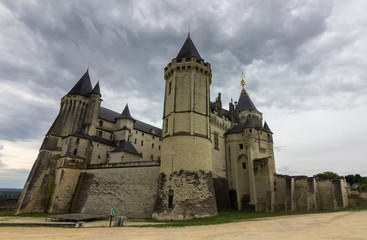 Fototapeta na wymiar View of Loire valley in France