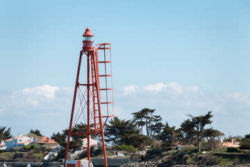 port beacon sea light