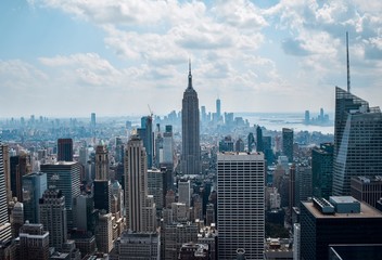 Fototapeta na wymiar New York - Top of The Rock