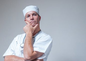 portrait medical men