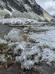 river in the mountains