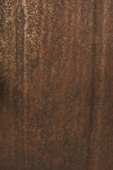 Texture of old rusty metal