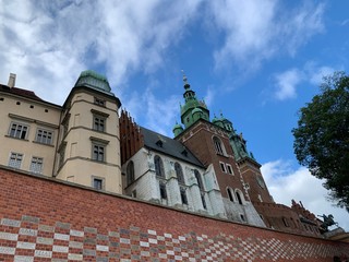 castle in warsaw