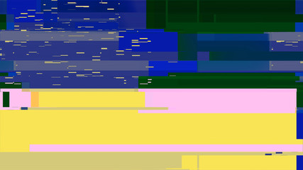 Vintage VHS glitch defects noise and artifacts effect.