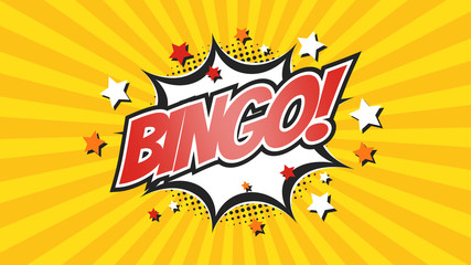 Comic Pop Art text message