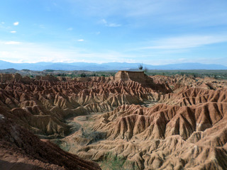 D&eacute;sert Colombie