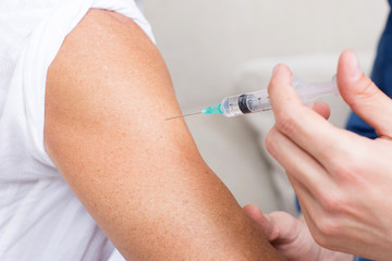 Getting a vaccine in times of coronavirus