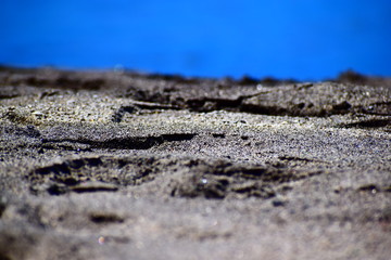 Playa arena negra Saint Maarten