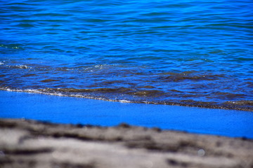 Playa arena negra Saint Maarten