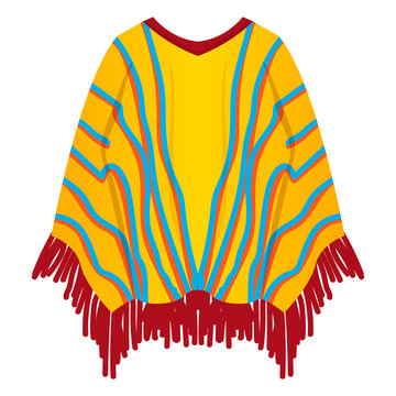 recommend clip art: Traditional mexican poncho