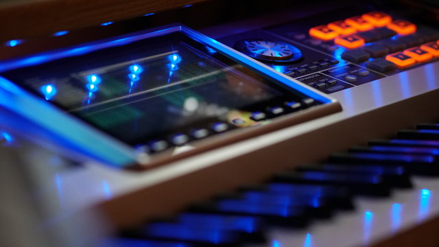 Music Production Keyboard
