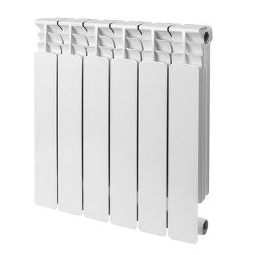 Heating radiator isolated