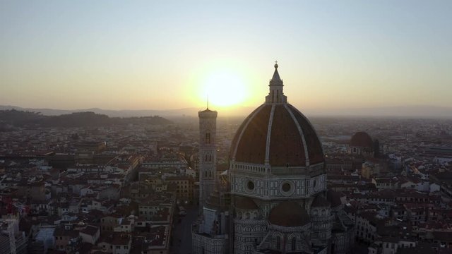 sunset city skyline, sunset landscape, sunset, aerial city, aerial landscape, aerial view, aerial view city, ancient, architecture, attraction, basilica, beautiful, building, cathedral, catholic, cath