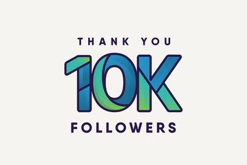 Thank you 10k design template.