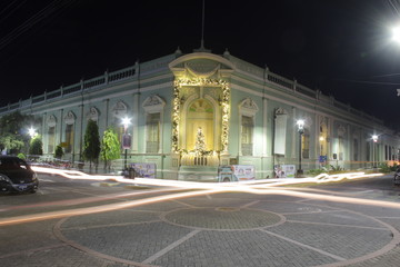 Fototapeta na wymiar Palacio Nacional Santa Tecla, El Salvador