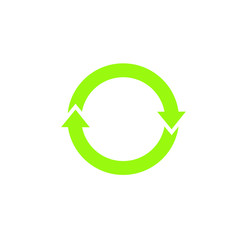 green arrow circle icon