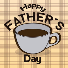 Happy father day poster