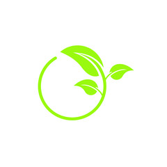 green leaf icon