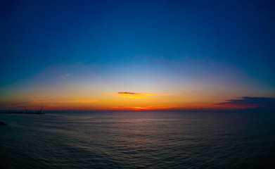 Atardecer Acajutla Sonsonate El Salvador