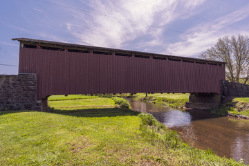 Fototapeta na wymiar The Weaver’s Mill Bridge