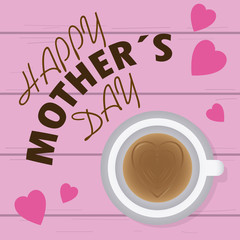 Happy mothers day card