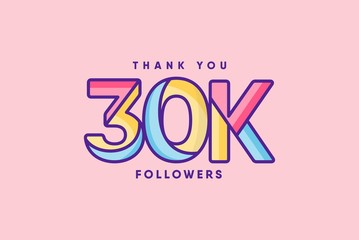 Thank you 30k design template.